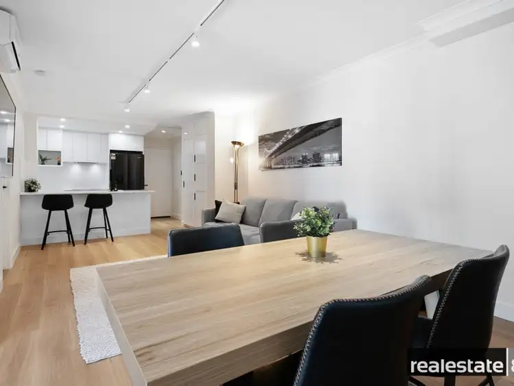 Fifth view of Homely apartment listing, 13/273 Hay Street, East Perth WA 6004