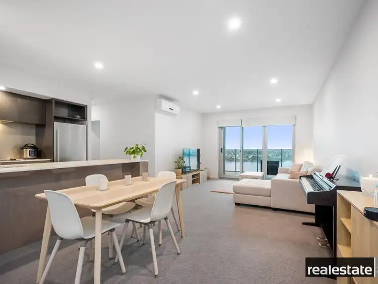 Third view of Homely apartment listing, 2101/63 Adelaide Terrace, East Perth WA 6004