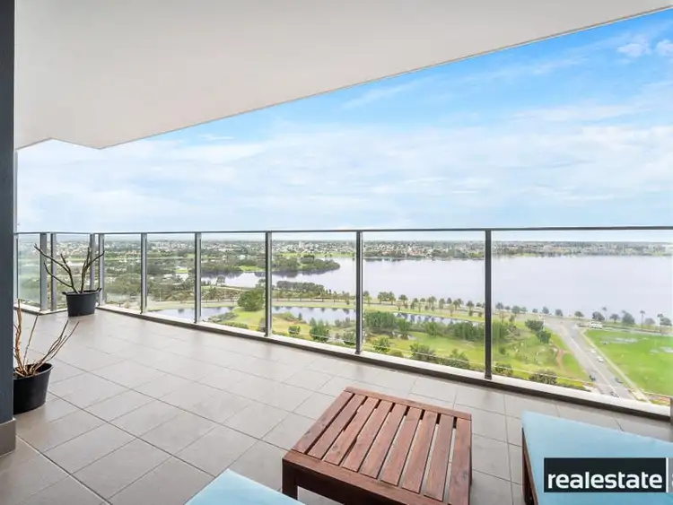 Fifth view of Homely apartment listing, 2101/63 Adelaide Terrace, East Perth WA 6004