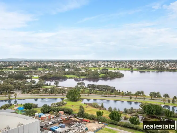 Sixth view of Homely apartment listing, 2101/63 Adelaide Terrace, East Perth WA 6004