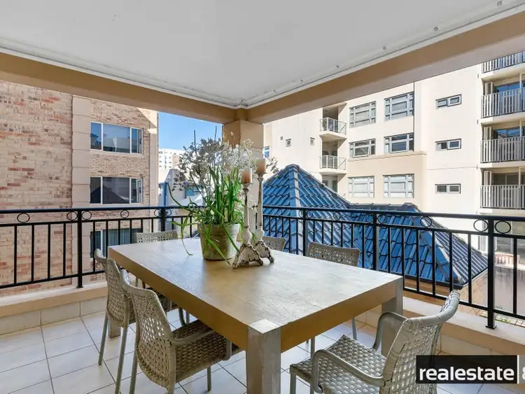 Second view of Homely apartment listing, 12/65 Wittenoom Street, East Perth WA 6004