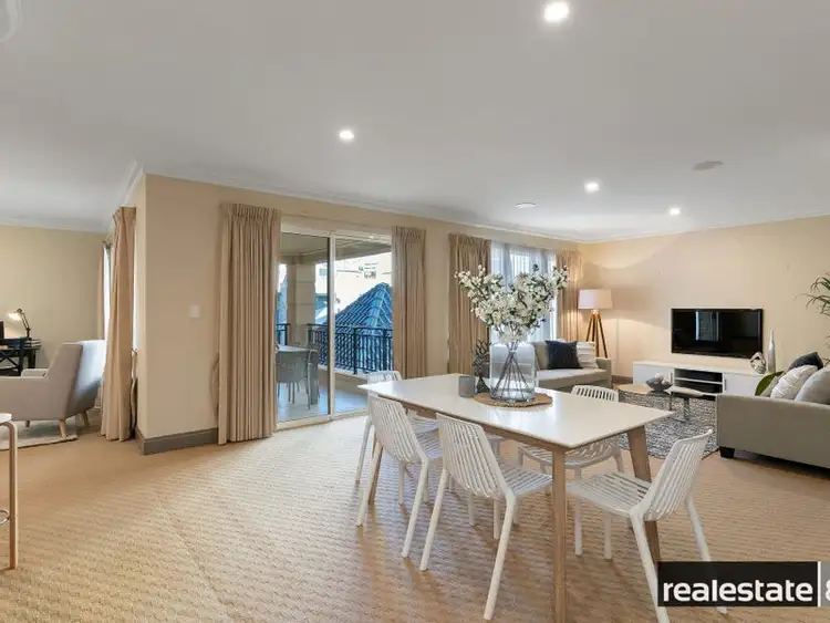 Fourth view of Homely apartment listing, 12/65 Wittenoom Street, East Perth WA 6004