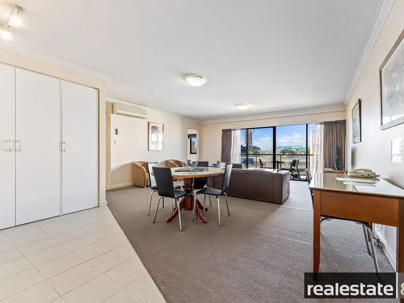 Main view of Homely apartment listing, 401/112 Mounts Bay Road, Perth WA 6000