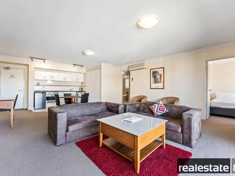 Fourth view of Homely apartment listing, 401/112 Mounts Bay Road, Perth WA 6000