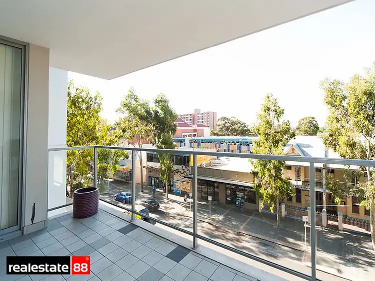 Second view of Homely apartment listing, 20/269 Hay Street, East Perth WA 6004