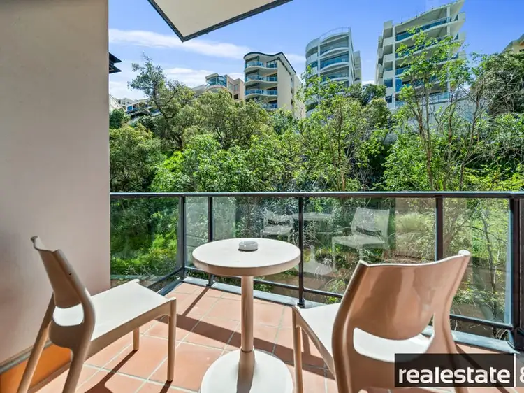 Second view of Homely apartment listing, 51/118 Mounts Bay Road, Perth WA 6000