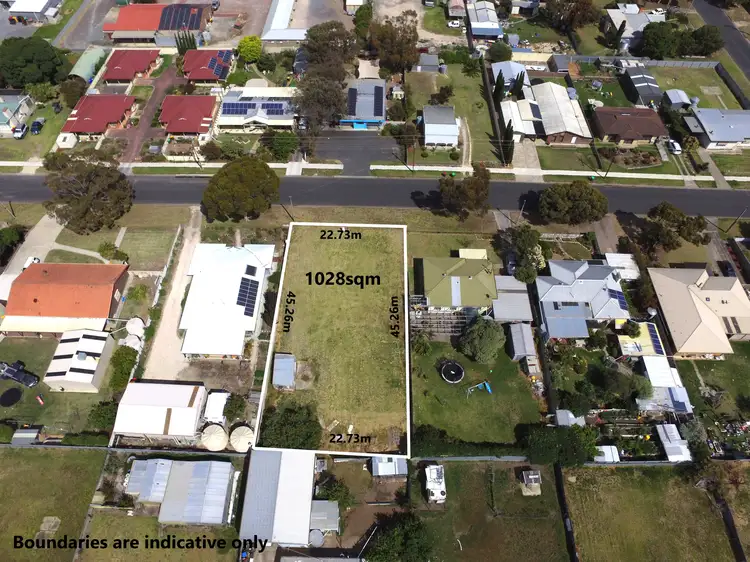 Main view of Homely land listing, 20 Bonney Street, Meningie SA 5264