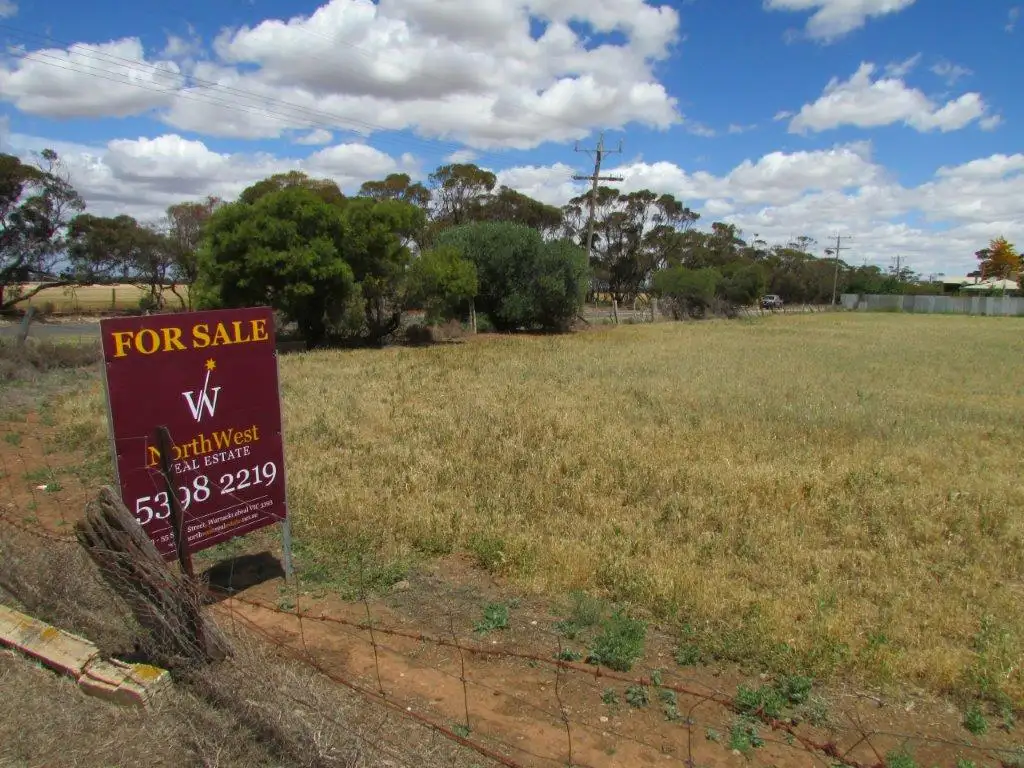 Main view of Homely land listing, 20 Anderson Avenue, Berriwillock VIC 3531