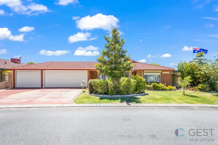 Second view of Homely house listing, 8 PONDANA MEWS, Ballajura WA 6066