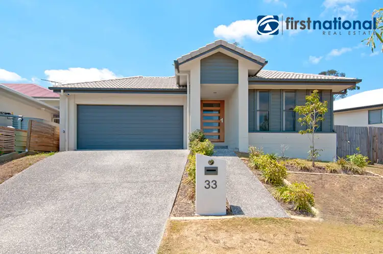 Main view of Homely house listing, 33 Outlook Drive, Waterford QLD 4133