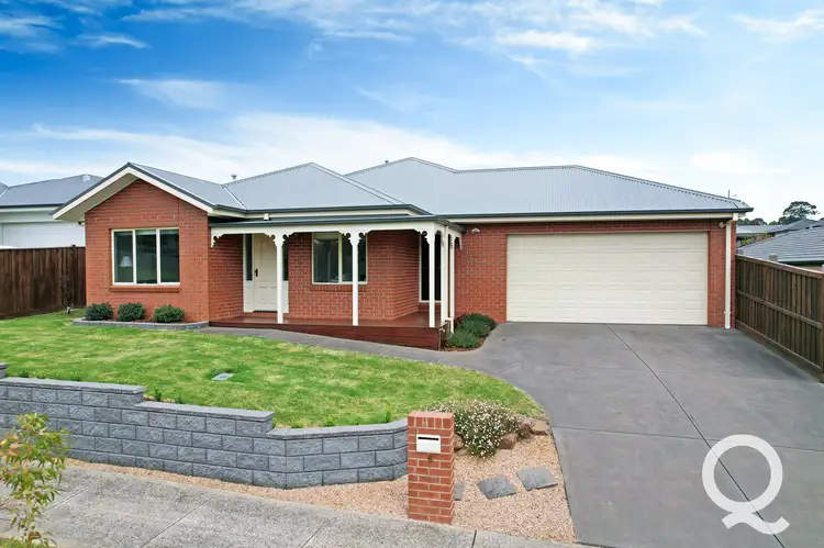 Main view of Homely house listing, 6 Waterview Close, Drouin VIC 3818