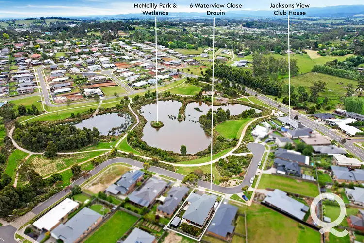 Second view of Homely house listing, 6 Waterview Close, Drouin VIC 3818