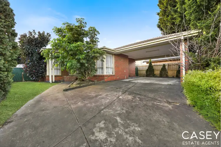 Main view of Homely house listing, 3 Fernshaw Gardens, Hallam VIC 3803