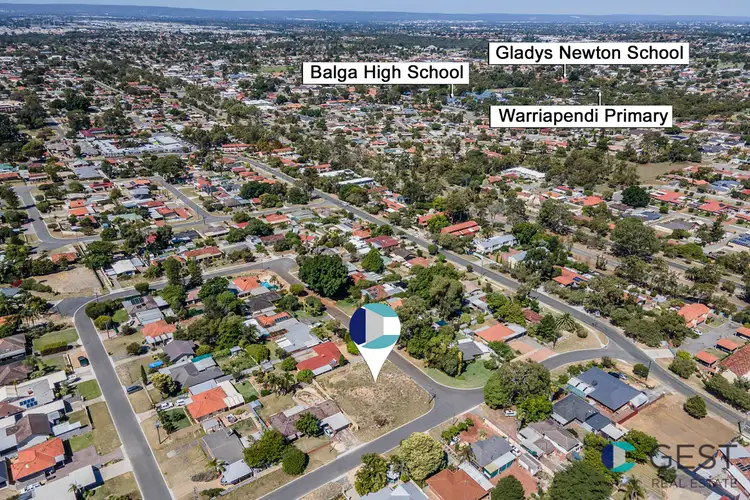 Second view of Homely land listing, 8A BENDIX WAY, Girrawheen WA 6064