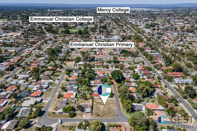 Third view of Homely land listing, 8A BENDIX WAY, Girrawheen WA 6064