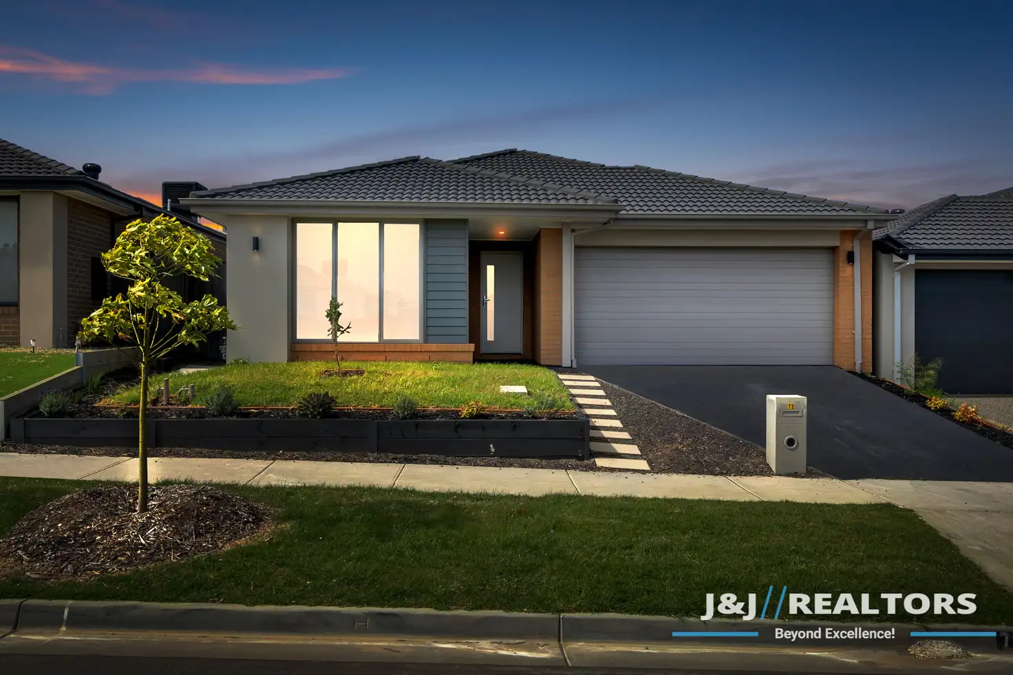 Main view of Homely house listing, 72 Adriatic Circuit, Clyde VIC 3978