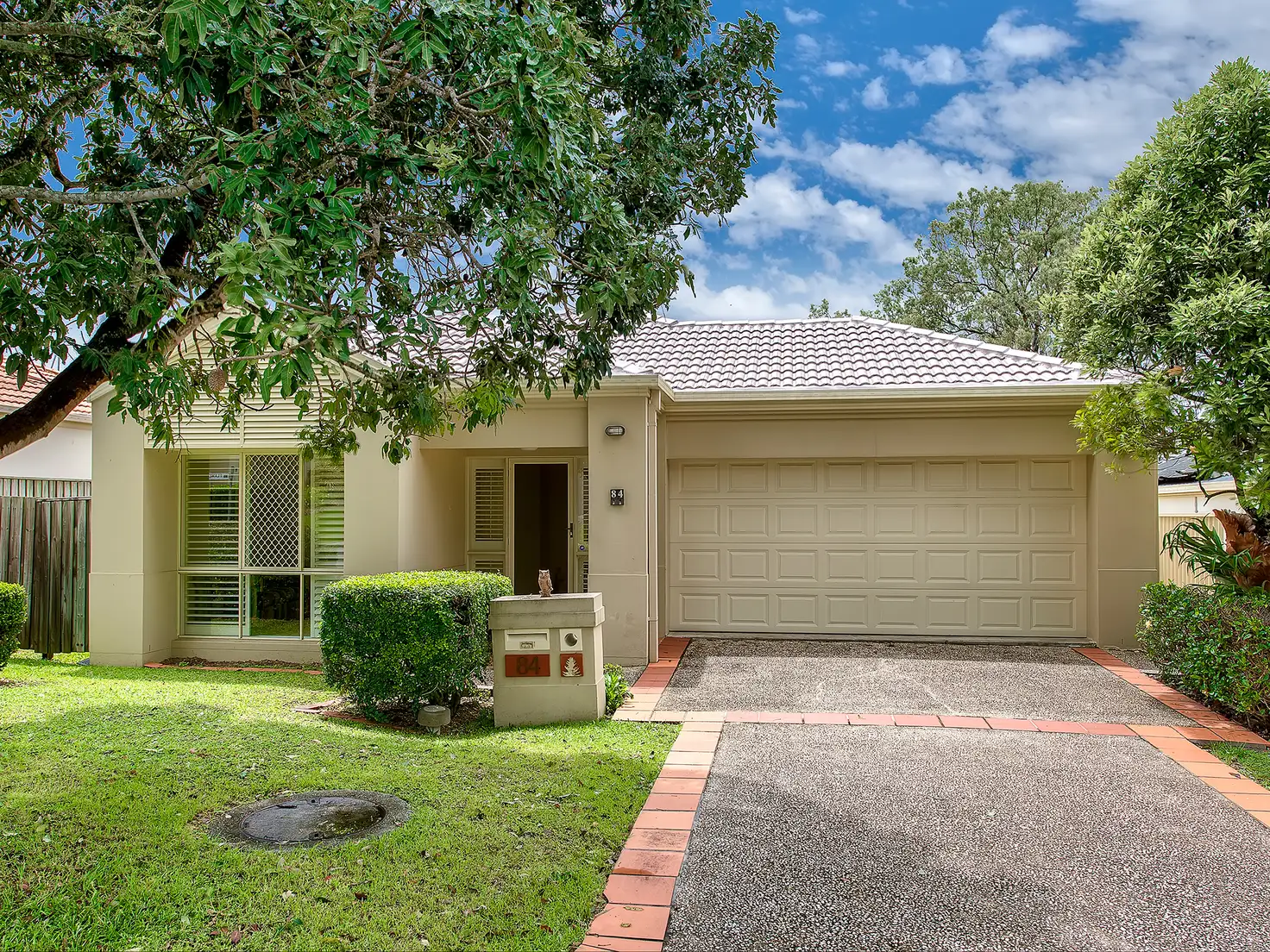 Main view of Homely house listing, 84 Flame Tree Crescent, Carindale QLD 4152