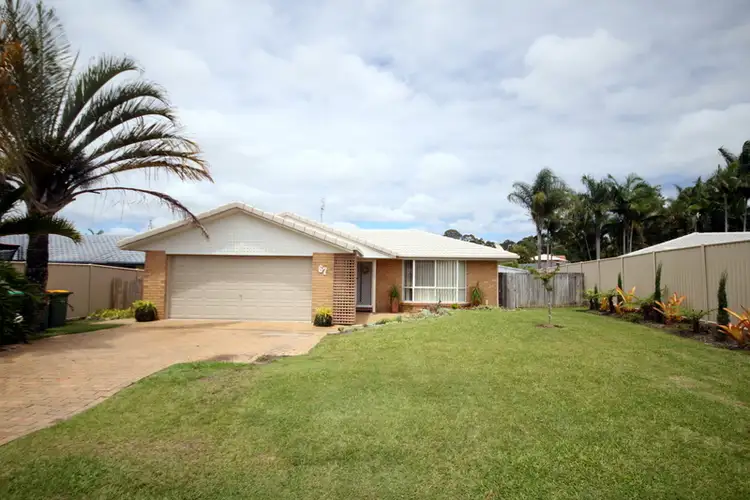 Main view of Homely house listing, 67 HICKEY WAY, Carrara QLD 4211