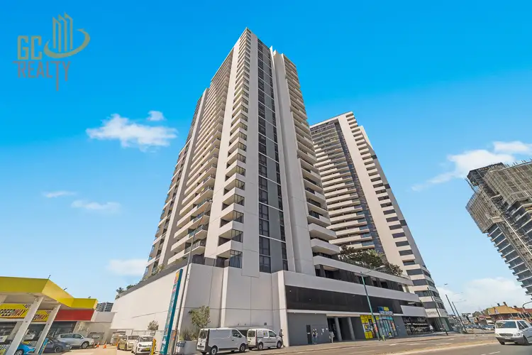 Main view of Homely apartment listing, 904/420 Macquarie Street, Liverpool NSW 2170