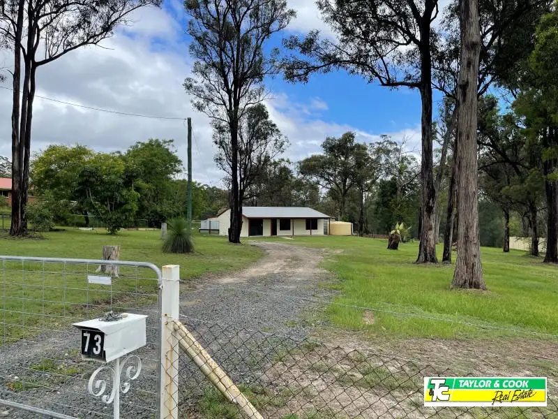 Main view of Homely rural property listing, 73-79 Daintree Drive, Logan Village QLD 4207