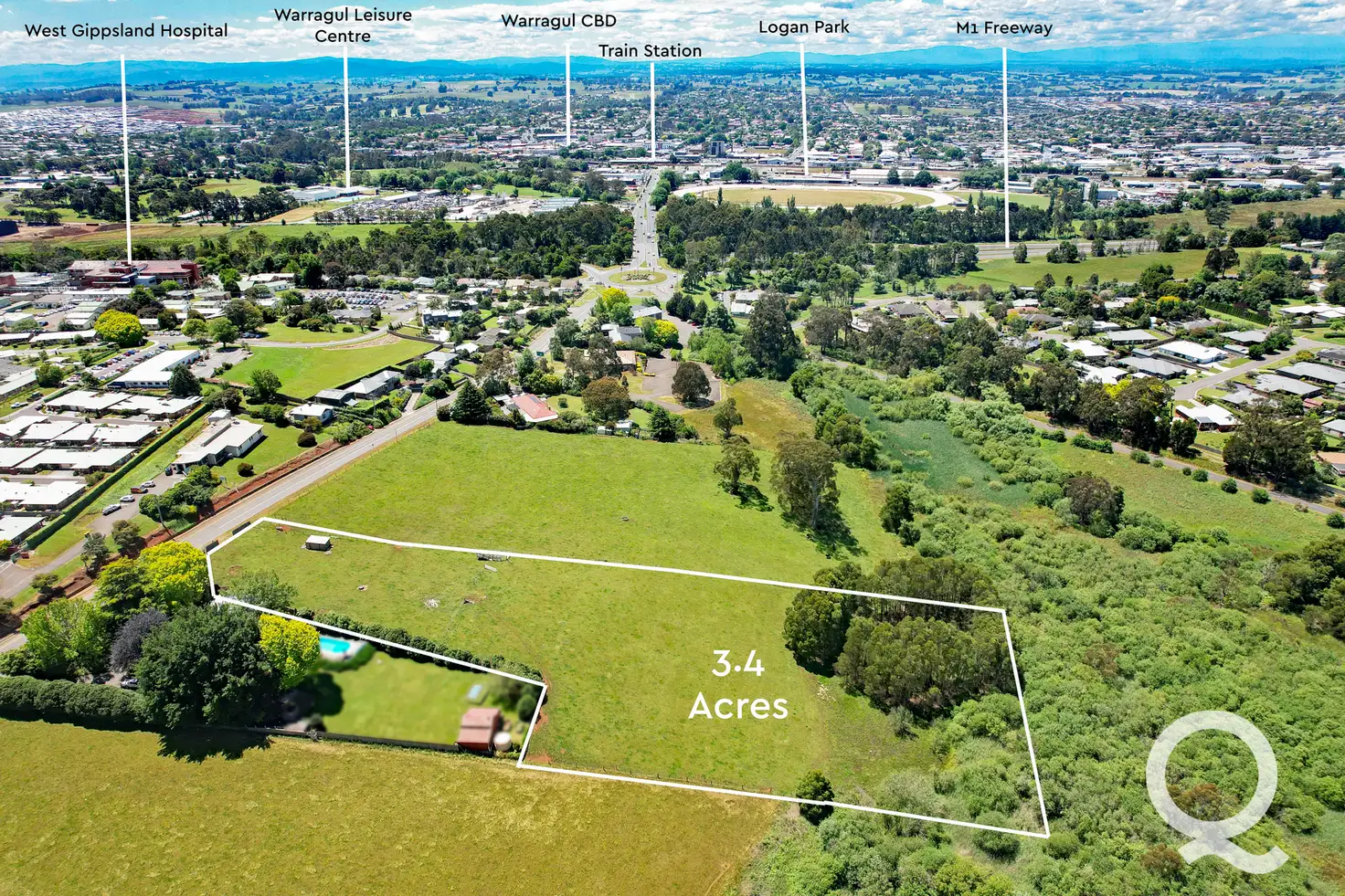 Main view of Homely land listing, 38 Korumburra - Warragul Road, Warragul VIC 3820