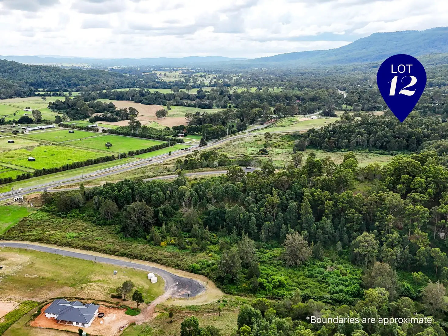 Main view of Homely land listing, LOT 12, 2558 Beaudesert-Nerang Road, Canungra QLD 4275
