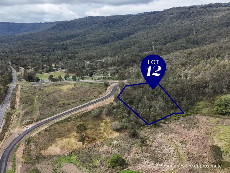 Third view of Homely land listing, LOT 12, 2558 Beaudesert-Nerang Road, Canungra QLD 4275