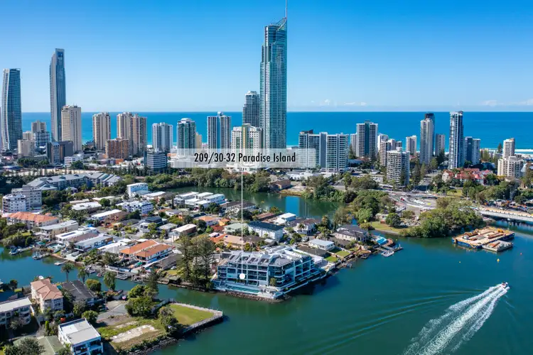 Fourth view of Homely unit listing, 209/30 Paradise Island, Surfers Paradise QLD 4217