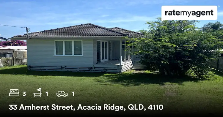 33 Amherst Street, Acacia Ridge QLD 4110