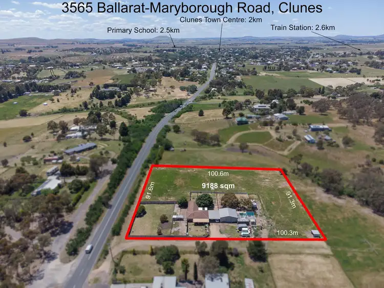 Second view of Homely rural property listing, 3565 Ballarat-Maryborough Road, Clunes VIC 3370