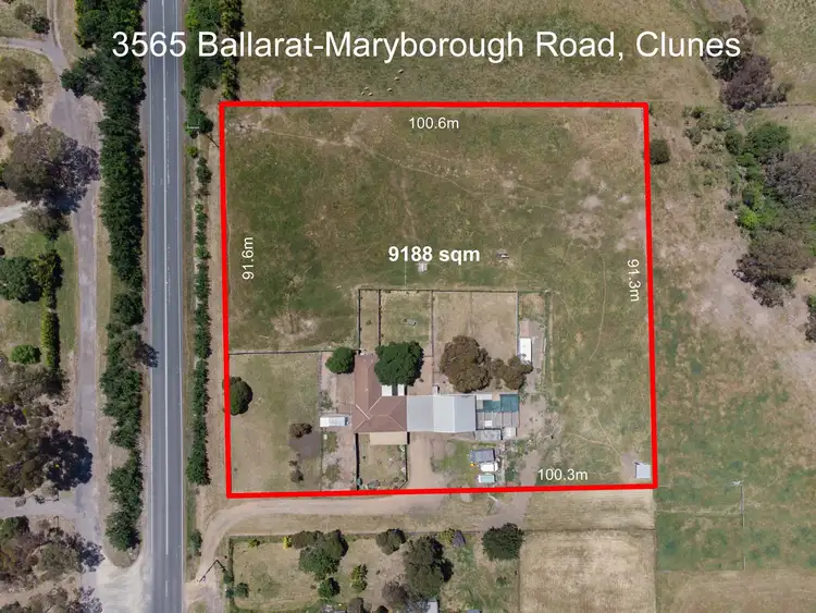 Fifth view of Homely rural property listing, 3565 Ballarat-Maryborough Road, Clunes VIC 3370