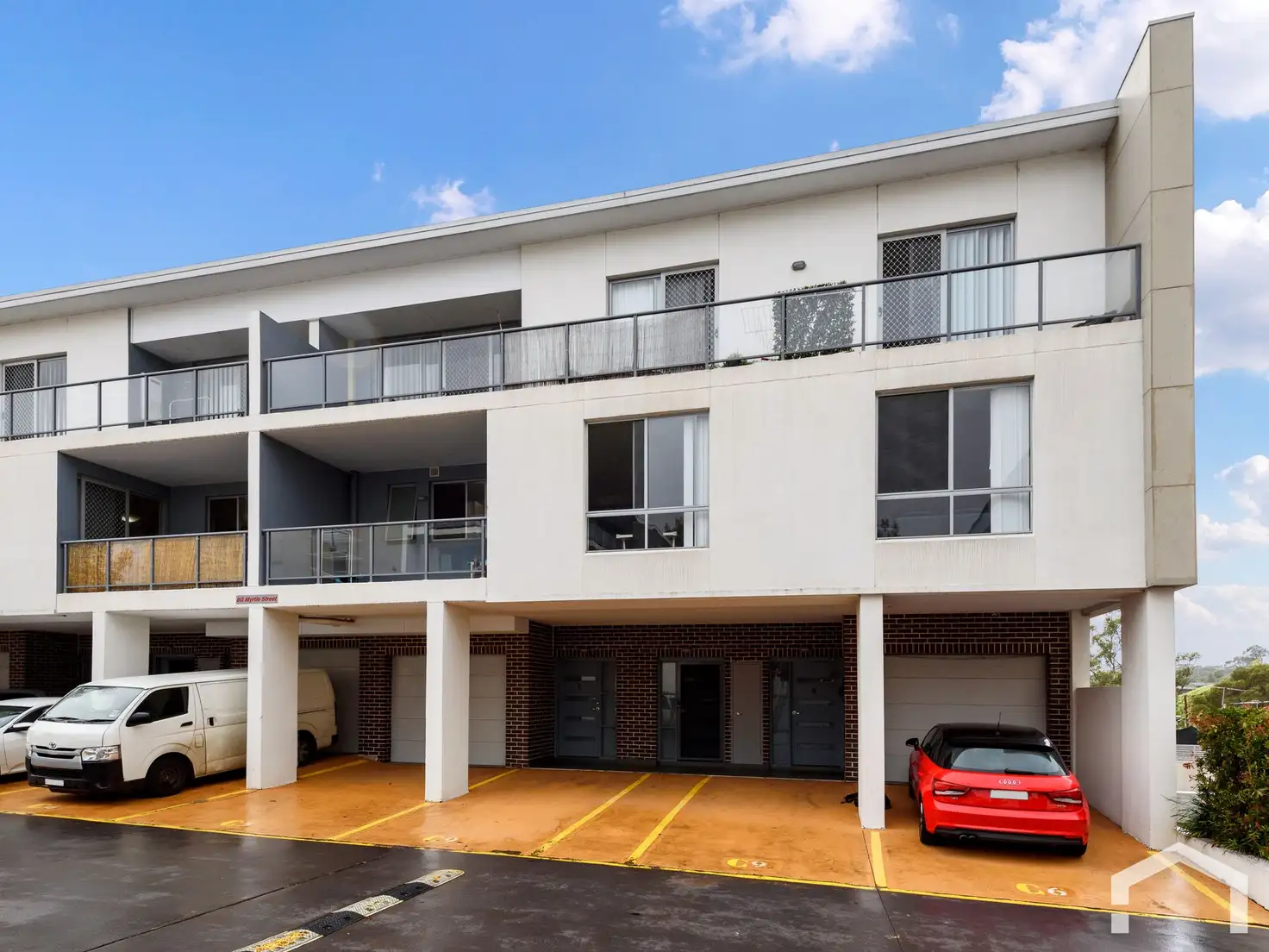 Main view of Homely townhouse listing, 9/8G Myrtle Street, Prospect NSW 2148