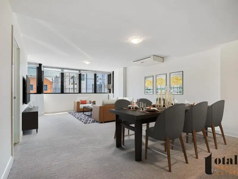 Main view of Homely apartment listing, 25/374-378 Lygon Street, Brunswick East VIC 3057