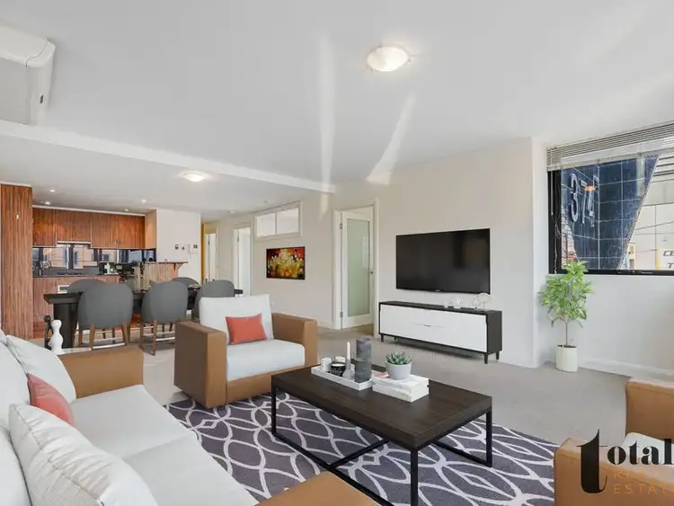 Second view of Homely apartment listing, 25/374-378 Lygon Street, Brunswick East VIC 3057