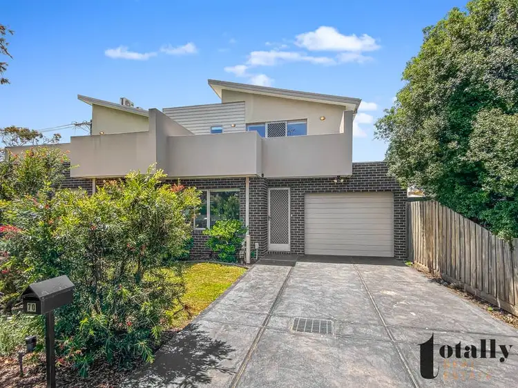 Main view of Homely townhouse listing, 70 Farview Street, Glenroy VIC 3046