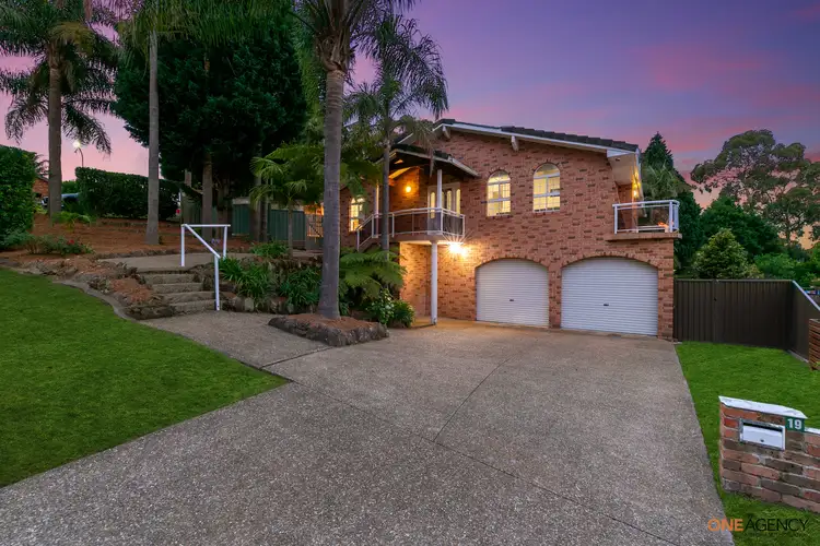 Second view of Homely house listing, 19 Baudin Close, Illawong NSW 2234