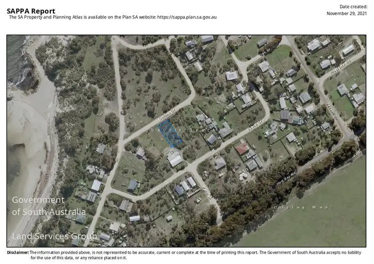 Third view of Homely land listing, LOT 31 Collins Cr, Baudin Beach SA 5222