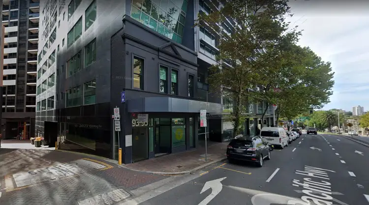 Main view of Homely studio listing, Car Stacker/93 Pacific Highway, North Sydney NSW 2060