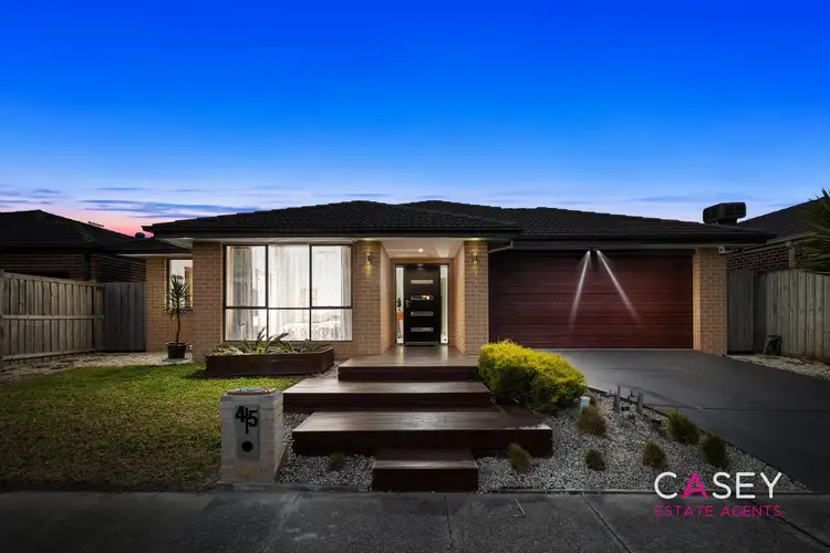 45 Mickleham Drive, Cranbourne North VIC 3977