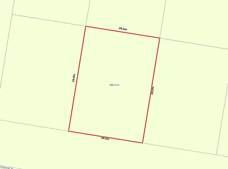 Main view of Homely land listing, 9 Channel Street, Russell Island QLD 4184