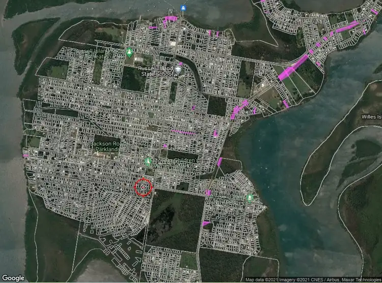Second view of Homely land listing, 9 Channel Street, Russell Island QLD 4184