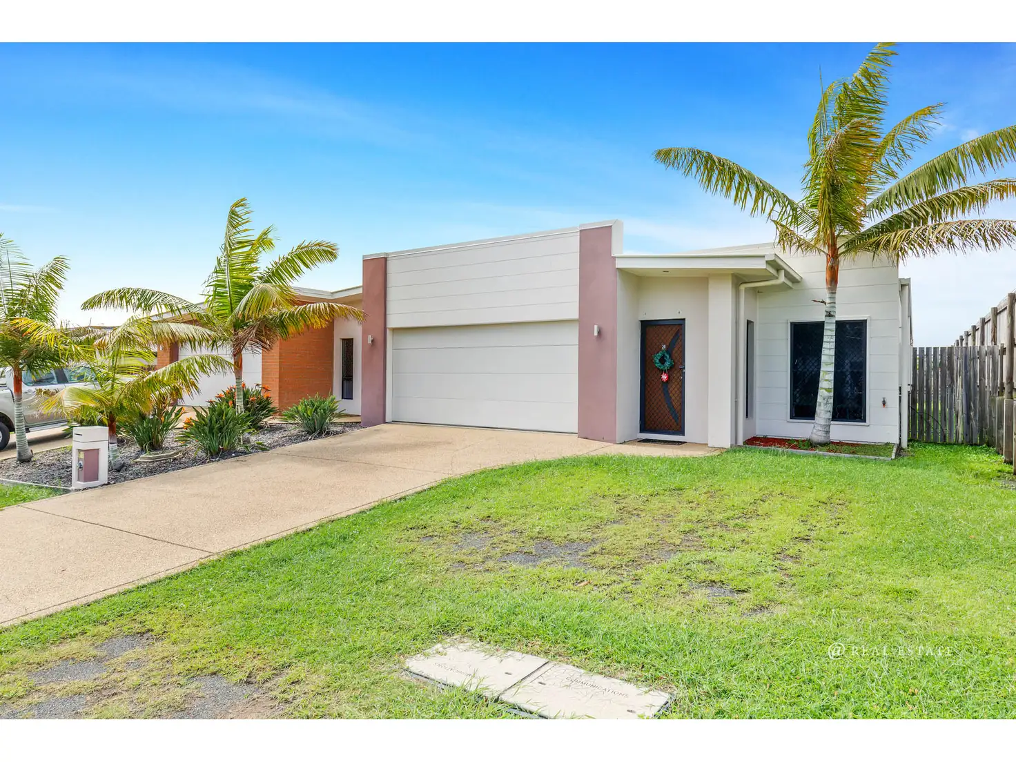 Main view of Homely semi-detached listing, 1/7 Samson Crescent, Yeppoon QLD 4703