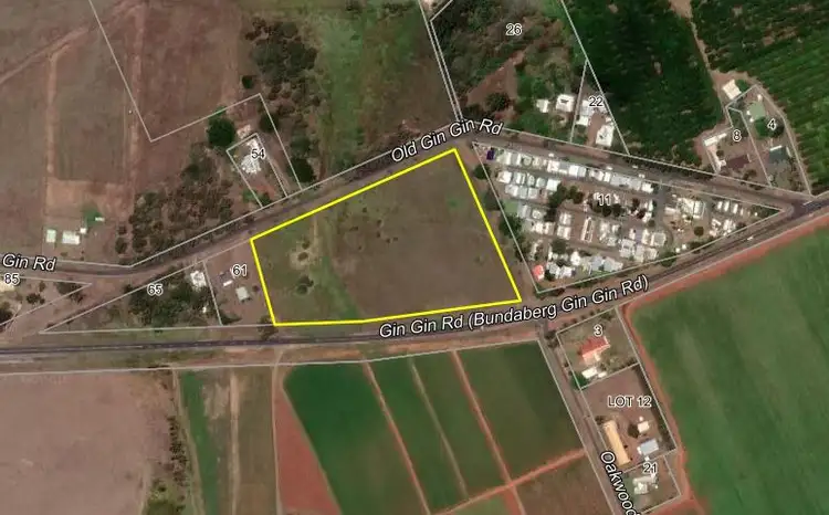 Main view of Homely land listing, LOT 2 Old Gin Gin Road, Oakwood QLD 4670