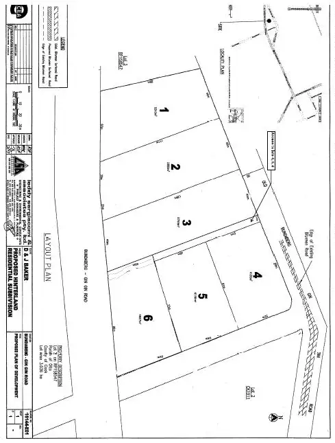 Second view of Homely land listing, LOT 2 Old Gin Gin Road, Oakwood QLD 4670