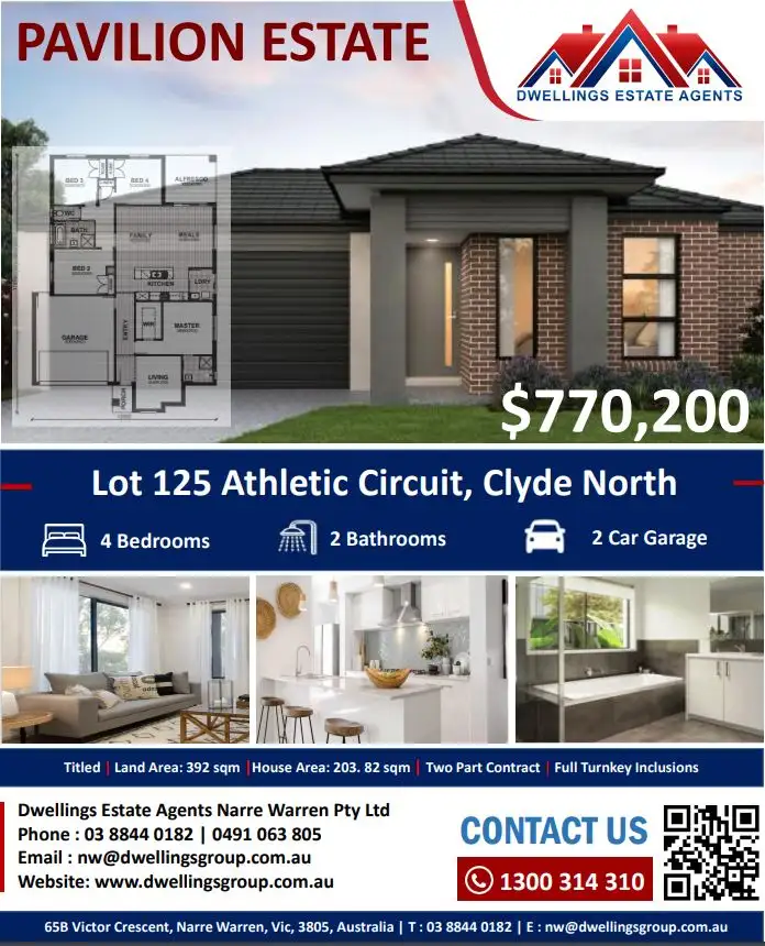 Third view of Homely land listing, 12 ATHLETIC CIRCUIT, Clyde VIC 3978