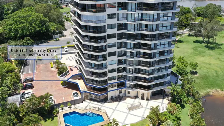 11/5 Admiralty Drive, Surfers Paradise QLD 4217