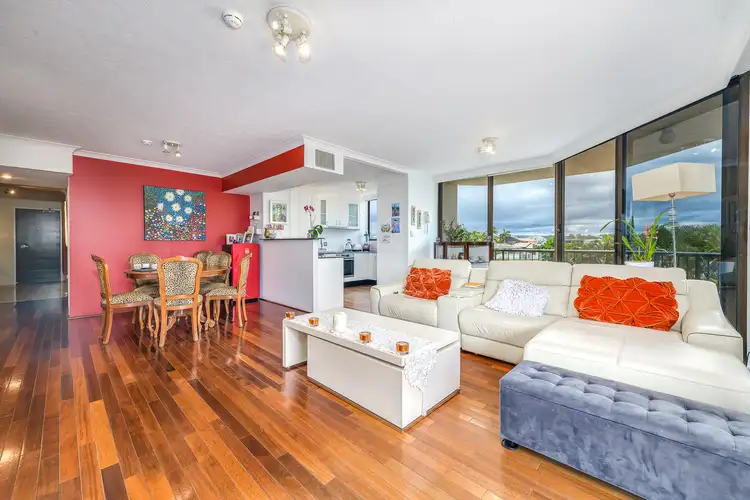 Second view of Homely apartment listing, 11/5 Admiralty Drive, Surfers Paradise QLD 4217
