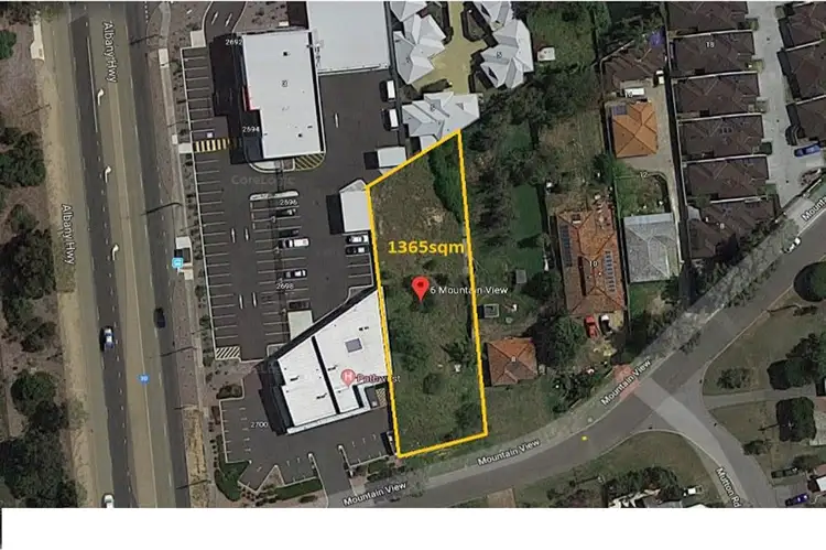 Main view of Homely land listing, 6 Mountain View, Kelmscott WA 6111