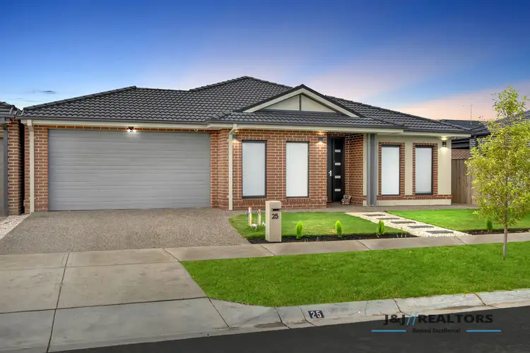 Main view of Homely house listing, 25 Orpington Drive, Clyde North VIC 3978