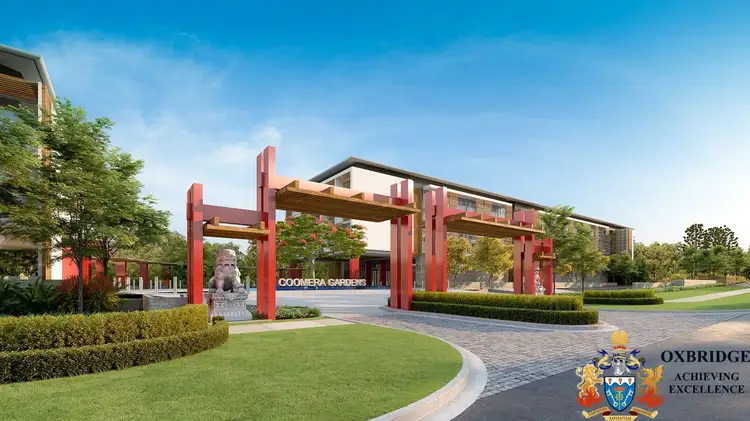 Second view of Homely apartment listing, 220/486 Foxwell Road, Coomera QLD 4209